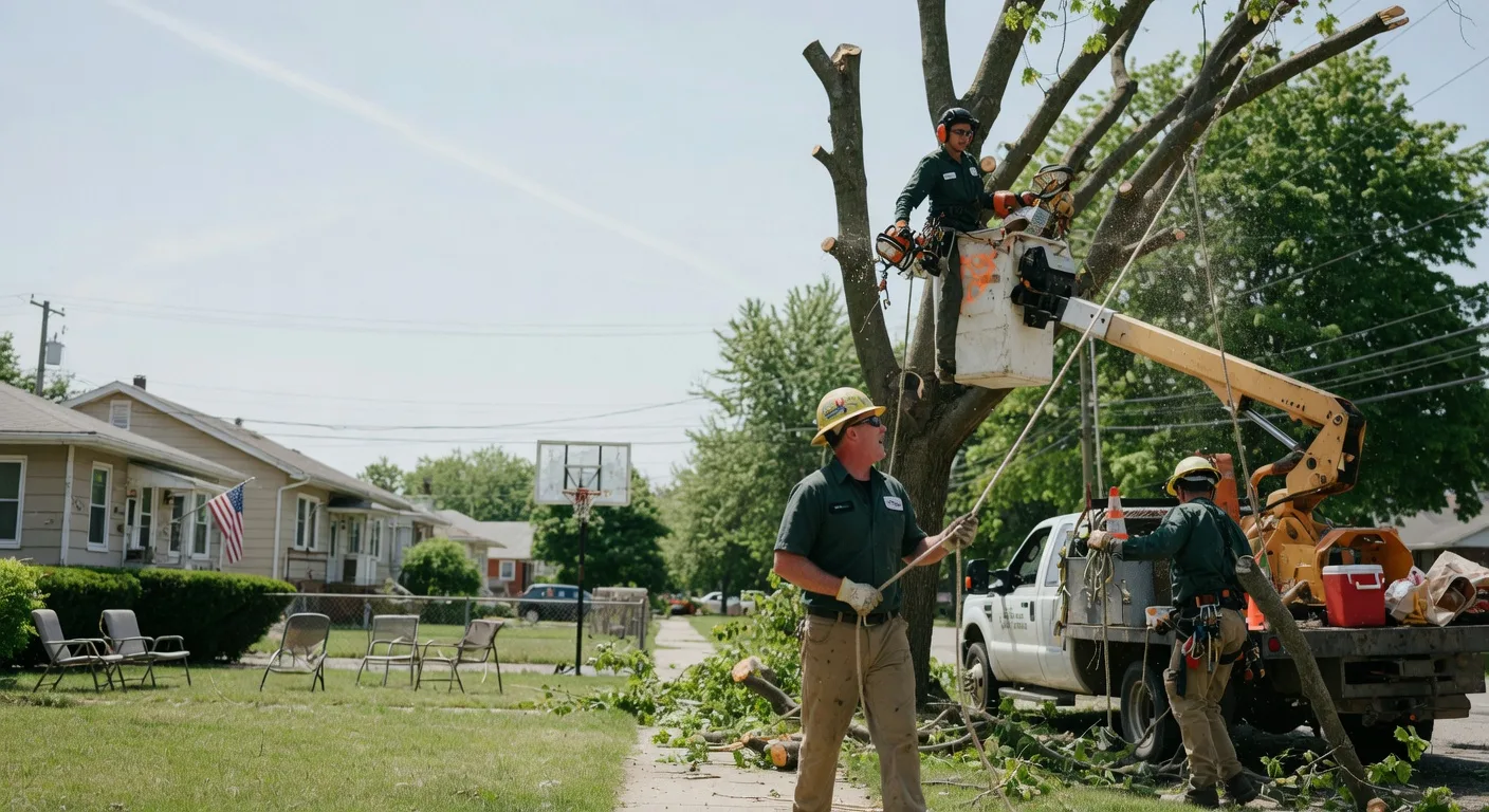 Tree Service in Island Falls, ME near me